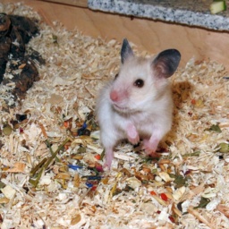 Hamsterhilfe Südwest Goldhamster Silver Pearl