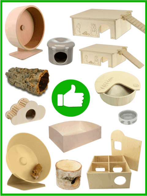 Gutes Hamsterzubehör